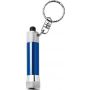 Aluminium 2-in-1 key holder Audrey, cobalt blue