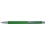 Aluminium ballpen Emmett, green