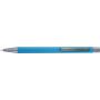 Aluminium ballpen Emmett, light blue