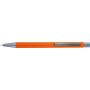 Aluminium ballpen Emmett, orange