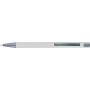 Aluminium ballpen Emmett, white