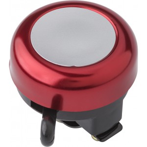 Aluminium bicycle bell Babette, red (Bycicle items)