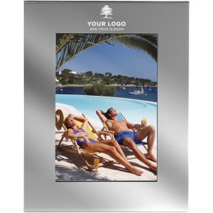 Aluminium photo frame Samir, silver (Photo frames)