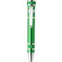 Aluminium pocket screwdriver Alyssa, light green