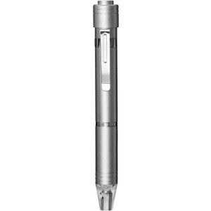 Aluminium pocket screwdriver Paquita, silver (Tools)