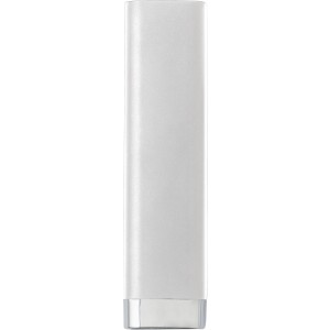 Aluminium power bank Lukas, silver (Powerbanks)