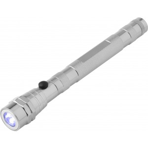 Aluminium torch Aya, silver (Lamps)