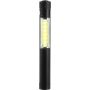 Aluminium torch Beth, black