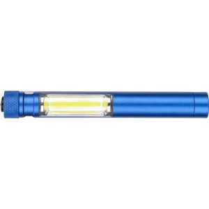 Aluminium torch Beth, cobalt blue (Lamps)