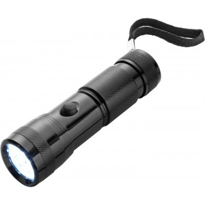 Aluminium torch Romeo, black (Lamps)