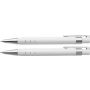 Aluminium writing set Hannah, white