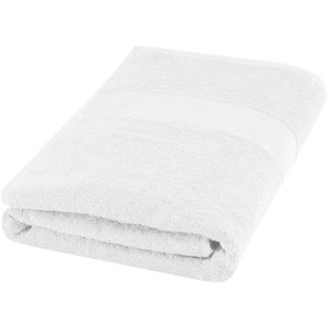 Amelia 450 g/m2 cotton bath towel 70x140 cm, White
