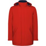 America men's padded parka jacket, Red (R50724I)