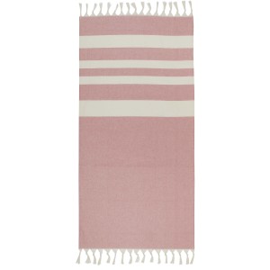 Anders hammam towel 147 x 75.5 cm, Red (Towels)