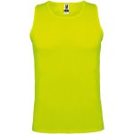 Andre kids sports vest, Fluor Yellow (K03501)