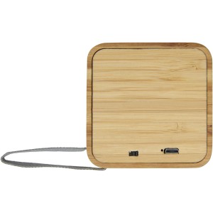 Arcana bamboo Bluetooth? speaker, Wood (Speakers, radios)