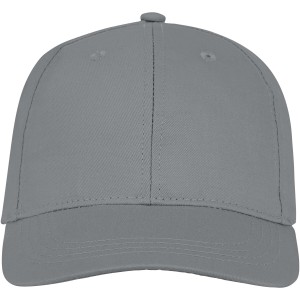 Ares 6 panel cap, Grey (Hats)