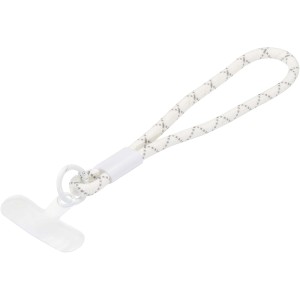 Arich recycled plastic smartphone wristband, White