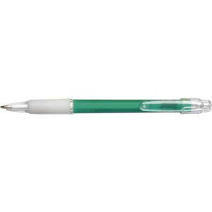 AS ballpen Zaria, green (Plastic pen)