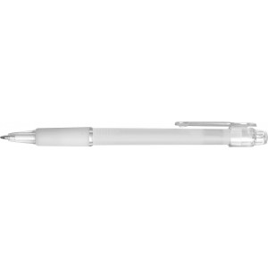 AS ballpen Zaria, white (Plastic pen)