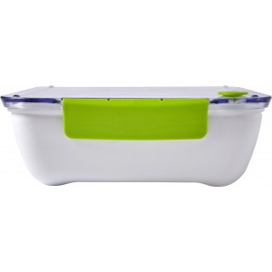 AS lunchbox Augustin, lime (Plastic kitchen equipments)