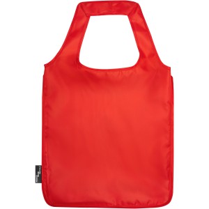 Ash RPET large tote bag, Red (Shopping bags)