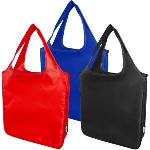 Ash RPET large tote bag, Red (Shopping bags)