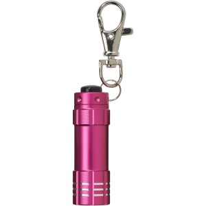 Astro LED keychain light, Magenta (Keychains)