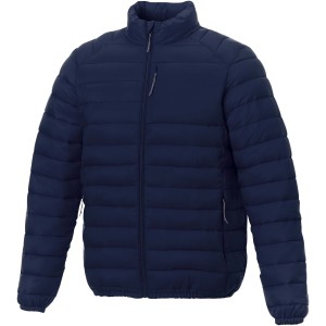Athenas men's recycled insulated jacket, Navy