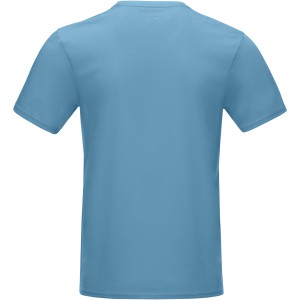 Azurite short sleeve men's GOTS organic t-shirt, NXT blue (T-shirt, 90-100% cotton)