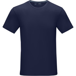 Azurite short sleeve men's  organic t-shirt, Navy (T-shirt, 90-100% cotton)