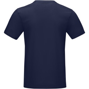 Azurite short sleeve men's  organic t-shirt, Navy (T-shirt, 90-100% cotton)