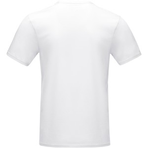 Azurite short sleeve men's  organic t-shirt, White (T-shirt, 90-100% cotton)
