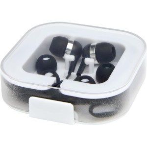 Baekdu wired Type-C headset with recycled plastic storage bo (Earphones, headphones)