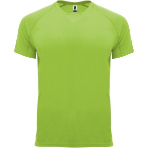 Bahrain short sleeve men's sports t-shirt, Lime