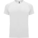 Bahrain short sleeve men's sports t-shirt, White (R04071Z)