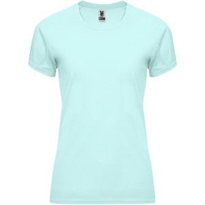 Bahrain short sleeve women's sports t-shirt, Mint green