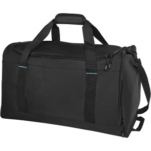 Baikal GRS RPET duffel bag, Solid black (Travel bags)