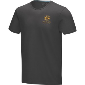 Balfour short sleeve men's  organic t-shirt, Storm grey (T-shirt, 90-100% cotton)