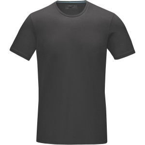 Balfour short sleeve men's  organic t-shirt, Storm grey (T-shirt, 90-100% cotton)