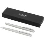 Ballpoint pen gift set, Silver (10713200)