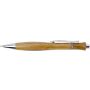 Bamboo ballpen Meera, brown