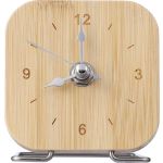 Bamboo clock Jenny, brown (1172418-11)