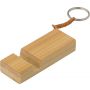 Bamboo key chain phone stand Kian, bamboo