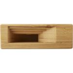 Bamboo phone stand Albert, brown (1171145-11)