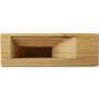 Bamboo phone stand Albert, brown