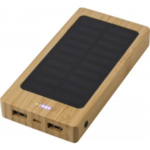Bamboo solar power bank Joan, bamboo