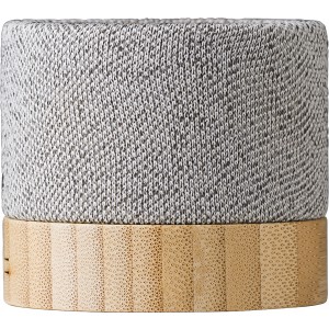 Bamboo wireless speaker Cory, grey (Speakers, radios)