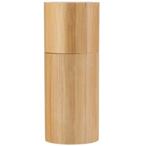 Bamboo spice mill Verena, brown