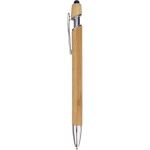 Bamboo ballpen Darren, black